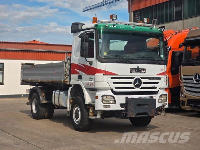Mercedes-Benz ACTROS 1841 * 4X4 * BORDMATIK * MEILER Kipper