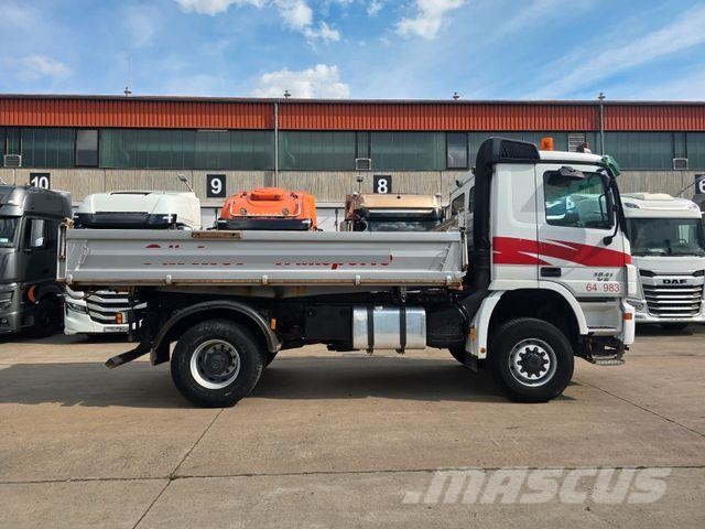 Mercedes-Benz ACTROS 1841 * 4X4 * BORDMATIK * MEILER Kipper