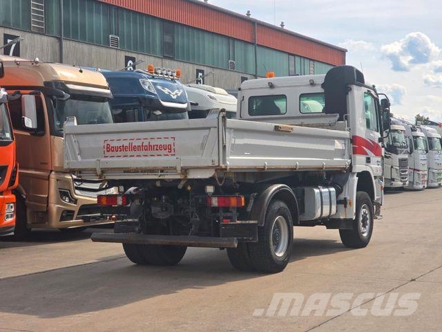 Mercedes-Benz ACTROS 1841 * 4X4 * BORDMATIK * MEILER Kipper
