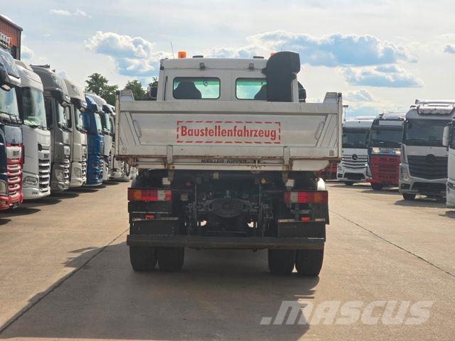 Mercedes-Benz ACTROS 1841 * 4X4 * BORDMATIK * MEILER Kipper