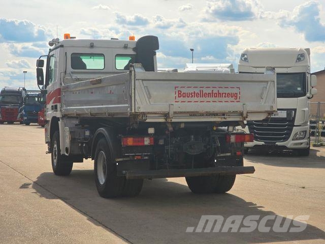 Mercedes-Benz ACTROS 1841 * 4X4 * BORDMATIK * MEILER Kipper
