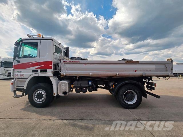 Mercedes-Benz ACTROS 1841 * 4X4 * BORDMATIK * MEILER Kipper
