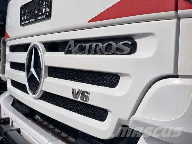 Mercedes-Benz ACTROS 1841 * 4X4 * BORDMATIK * MEILER Kipper