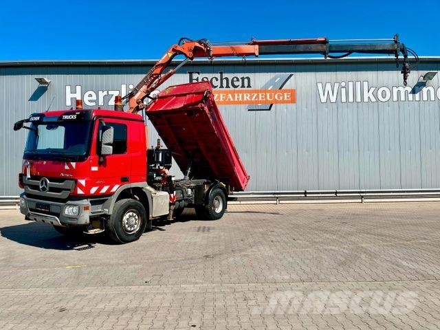 Mercedes-Benz Actros 1841 AK 4x4 MP3 Atlas TLC105.2*FUNK*Kran Самоскиди