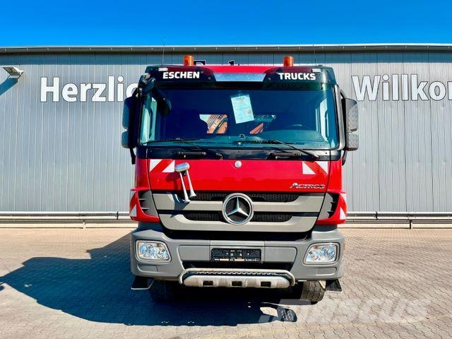 Mercedes-Benz Actros 1841 AK 4x4 MP3 Atlas TLC105.2*FUNK*Kran Самоскиди