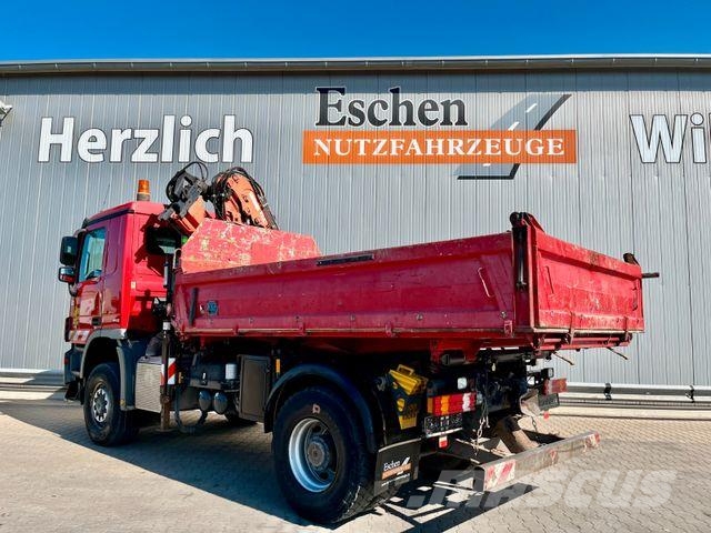 Mercedes-Benz Actros 1841 AK 4x4 MP3 Atlas TLC105.2*FUNK*Kran Самоскиди