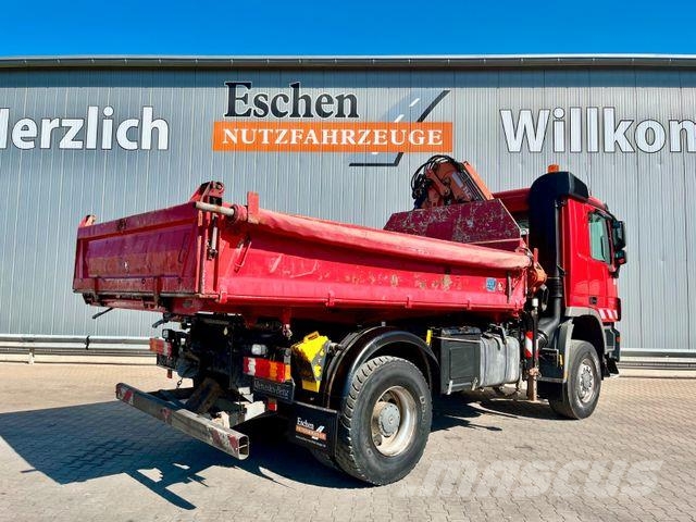 Mercedes-Benz Actros 1841 AK 4x4 MP3 Atlas TLC105.2*FUNK*Kran Самоскиди