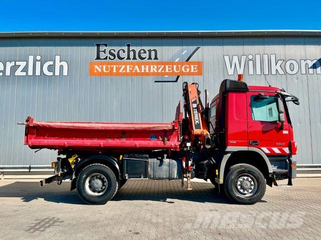 Mercedes-Benz Actros 1841 AK 4x4 MP3 Atlas TLC105.2*FUNK*Kran Самоскиди