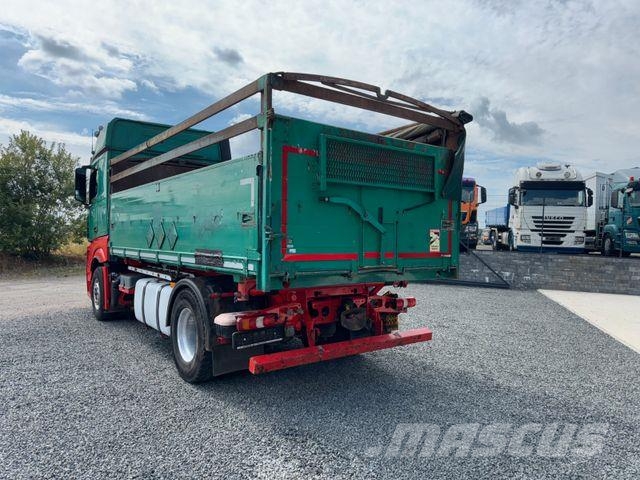 Mercedes-Benz Actros 1842 Kipper Dreiseitenkipper Tipper trucks