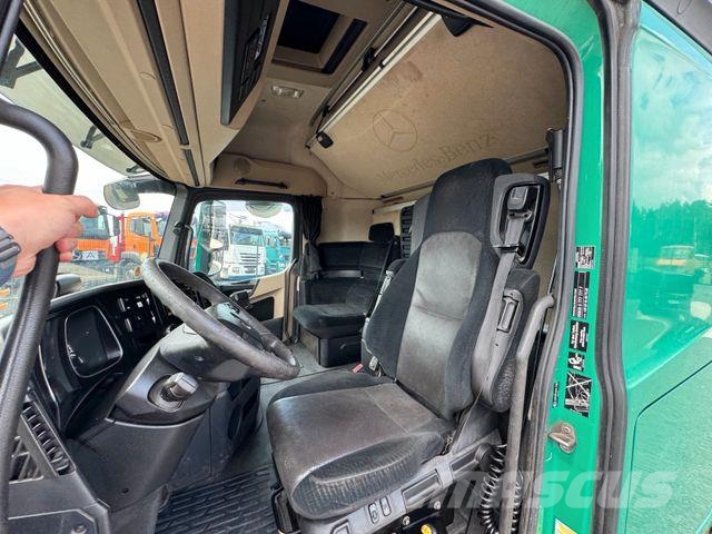Mercedes-Benz Actros 1842 Kipper Dreiseitenkipper Tipper trucks
