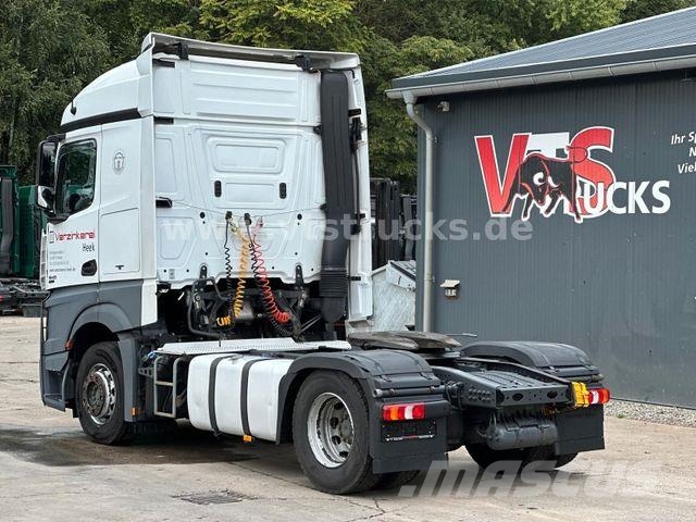 Mercedes-Benz Actros 1842 4x2 Blatt-/Luft,Retarder Camiones tractor
