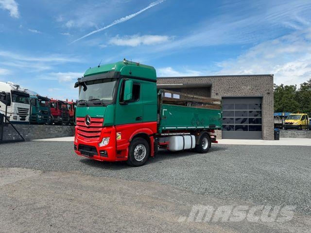 Mercedes-Benz Actros 1842 Kipper Dreiseitenkipper Tipper trucks