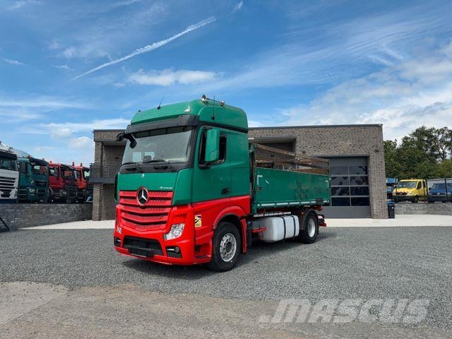 Mercedes-Benz Actros 1842 Kipper Dreiseitenkipper Tipper trucks