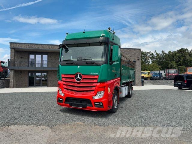 Mercedes-Benz Actros 1842 Kipper Dreiseitenkipper Tipper trucks