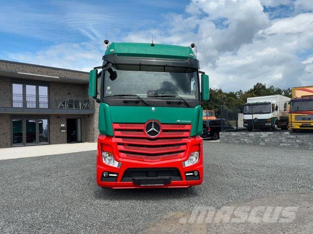 Mercedes-Benz Actros 1842 Kipper Dreiseitenkipper Tipper trucks