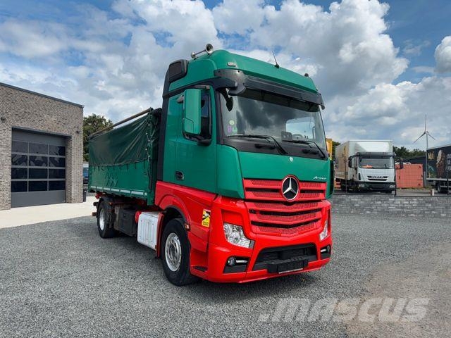 Mercedes-Benz Actros 1842 Kipper Dreiseitenkipper Tipper trucks