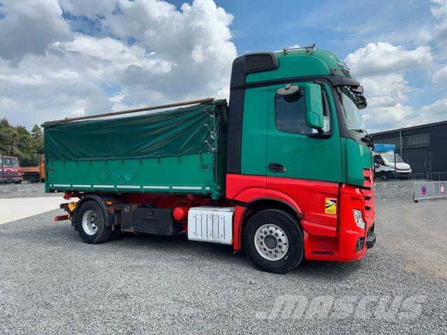 Mercedes-Benz Actros 1842 Kipper Dreiseitenkipper Tipper trucks
