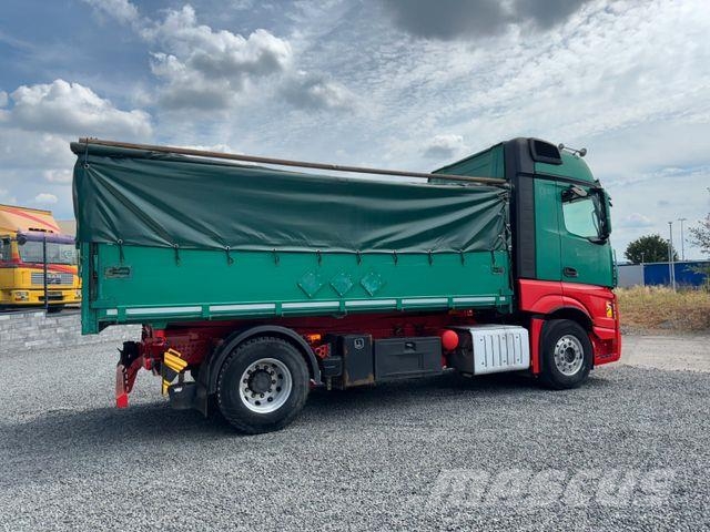 Mercedes-Benz Actros 1842 Kipper Dreiseitenkipper Tipper trucks