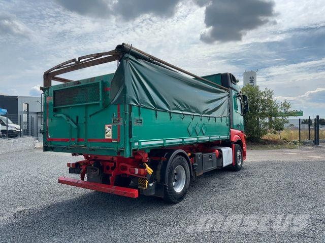 Mercedes-Benz Actros 1842 Kipper Dreiseitenkipper Tipper trucks