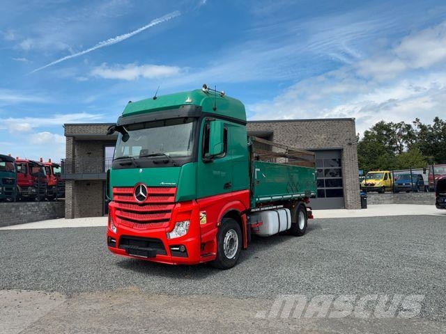 Mercedes-Benz Actros 1842 Kipper Dreiseitenkipper Graudu pārvadāšanas mašīnas