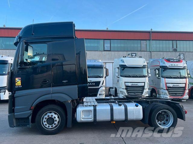 Mercedes-Benz ACTROS 1842 * MOTORSCHADEN * VOLLLUFT * PARKCOOL 曳引機組件