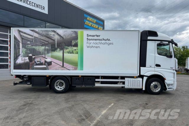Mercedes-Benz Actros 1842 mit Seitenöffnung und Kran Other trucks