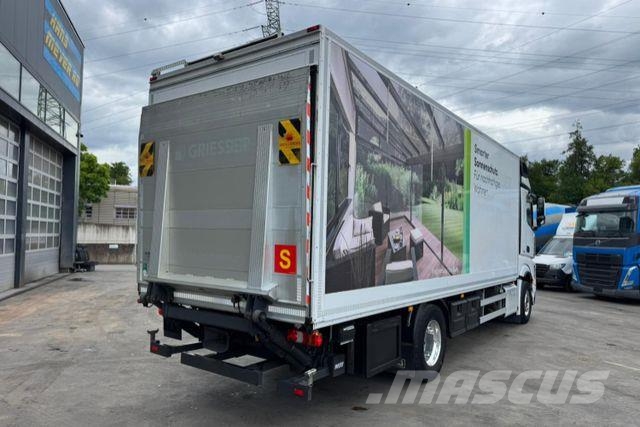 Mercedes-Benz Actros 1842 mit Seitenöffnung und Kran Other trucks