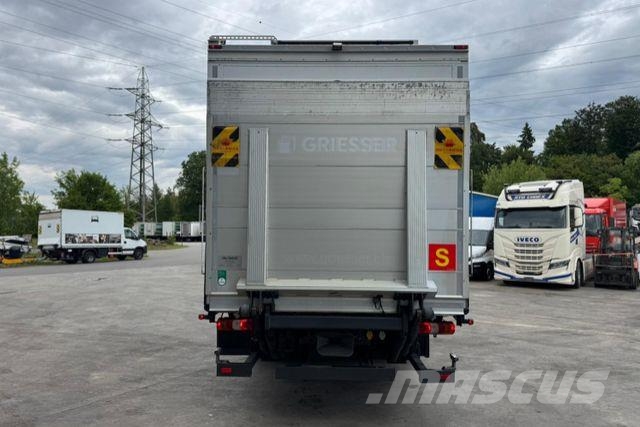 Mercedes-Benz Actros 1842 mit Seitenöffnung und Kran Other trucks