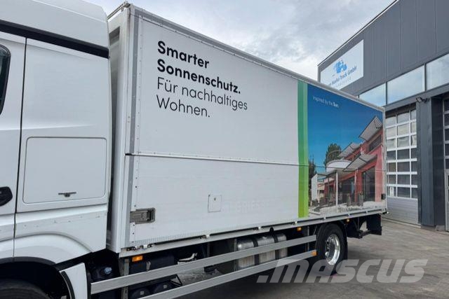 Mercedes-Benz Actros 1842 mit Seitenöffnung und Kran Other trucks
