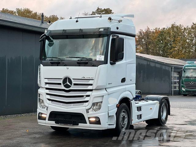 Mercedes-Benz Actros 1842 MP4 4x2 Blatt-/Luft Euro 6 Camiones tractor