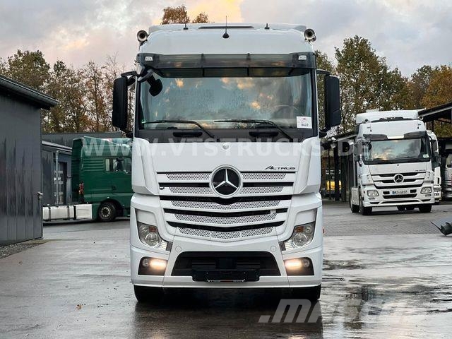 Mercedes-Benz Actros 1842 MP4 4x2 Blatt-/Luft Euro 6 Camiones tractor
