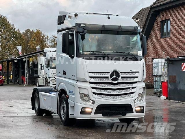 Mercedes-Benz Actros 1842 MP4 4x2 Blatt-/Luft Euro 6 Camiones tractor