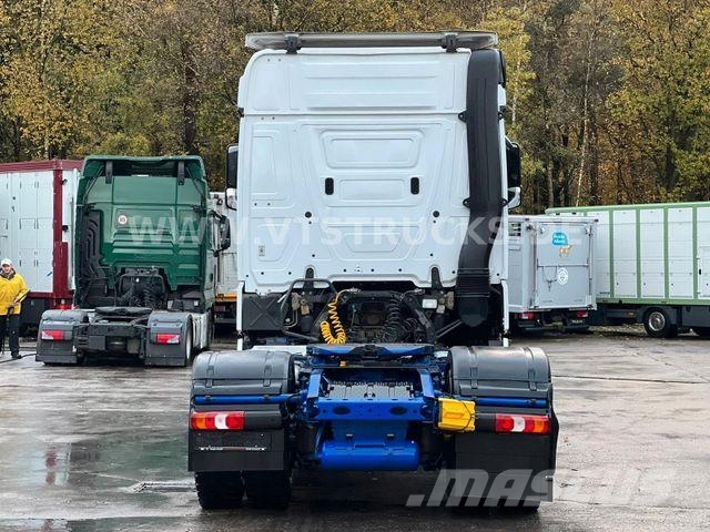 Mercedes-Benz Actros 1842 MP4 4x2 Blatt-/Luft Euro 6 Camiones tractor