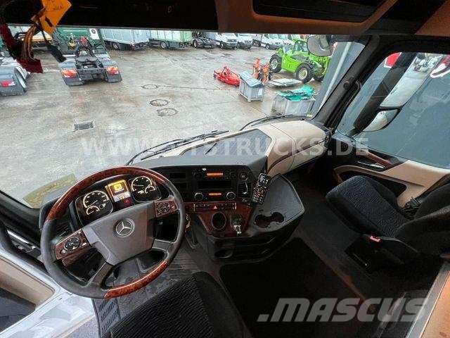 Mercedes-Benz Actros 1842 MP4 4x2 Blatt-/Luft Euro 6 Camiones tractor