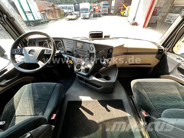 Mercedes-Benz Actros 1843 LS 4x2 BL LOF *Hydraulik* Zapfwelle* 曳引機組件