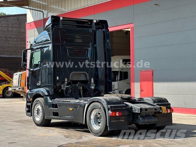 Mercedes-Benz Actros 1843 LS 4x2 BL LOF *Hydraulik* Zapfwelle* 曳引機組件
