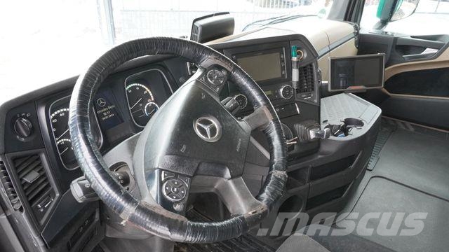 Mercedes-Benz Actros 1845 Zug Kipper Dreiseitenkipper Getreide Самоскиди