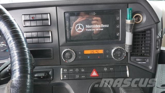 Mercedes-Benz Actros 1845 Zug Kipper Dreiseitenkipper Getreide Самоскиди