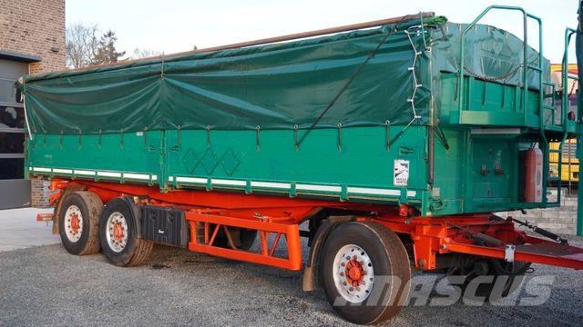 Mercedes-Benz Actros 1845 Zug Kipper Dreiseitenkipper Getreide Самоскиди