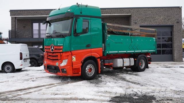 Mercedes-Benz Actros 1845 Zug Kipper Dreiseitenkipper Getreide Самоскиди