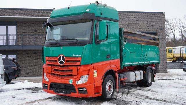 Mercedes-Benz Actros 1845 Zug Kipper Dreiseitenkipper Getreide Самоскиди