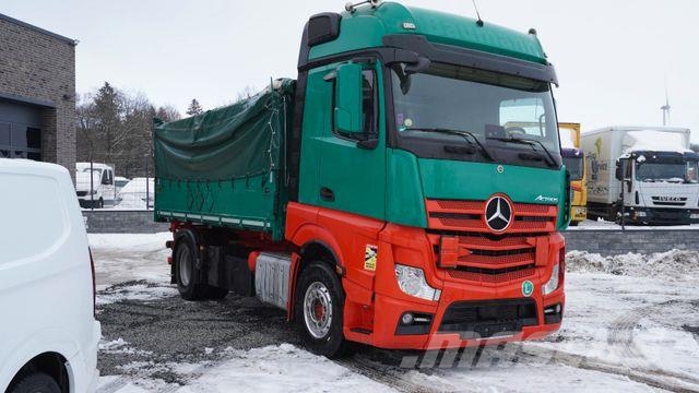 Mercedes-Benz Actros 1845 Zug Kipper Dreiseitenkipper Getreide Самоскиди