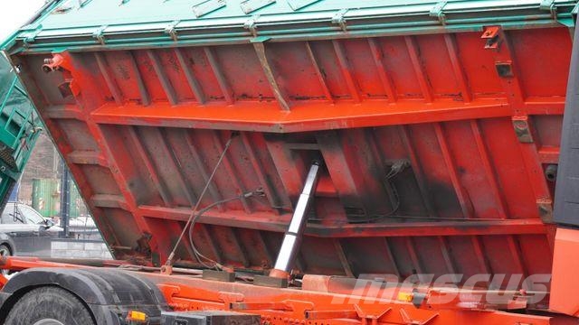 Mercedes-Benz Actros 1845 Zug Kipper Dreiseitenkipper Getreide Самоскиди