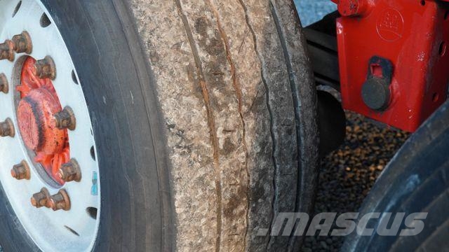 Mercedes-Benz Actros 1845 Zug Kipper Dreiseitenkipper Getreide Самоскиди