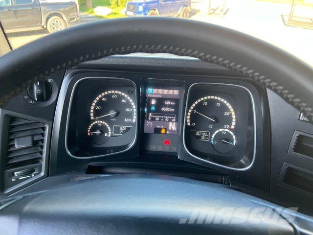 Mercedes-Benz Actros 1845 4x4 HAD Retarder Camiones tractor