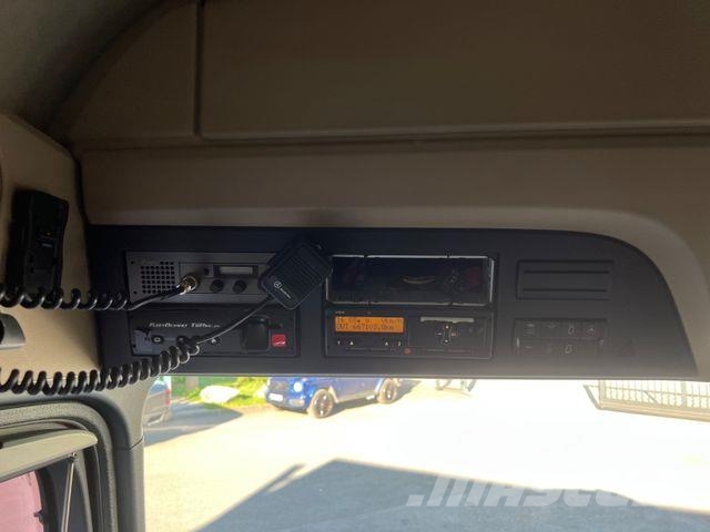 Mercedes-Benz Actros 1845 4x4 HAD Retarder Camiones tractor