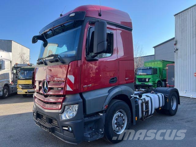 Mercedes-Benz Actros 1845 4x4 HAD Retarder Camiones tractor