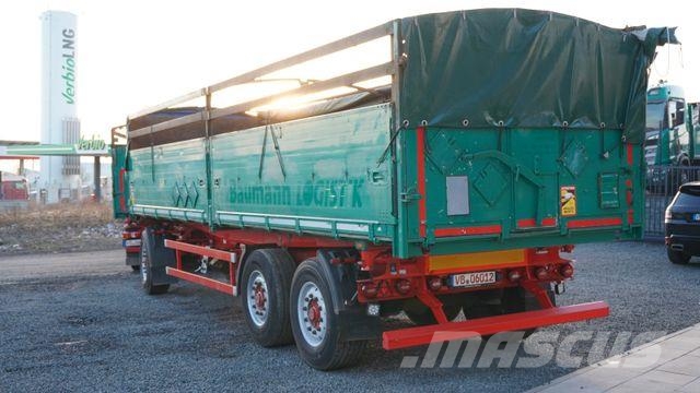 Mercedes-Benz Actros 1845 Zug Kipper Dreiseitenkipper Getreide Самоскиди