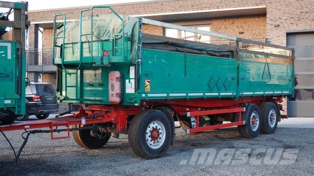 Mercedes-Benz Actros 1845 Zug Kipper Dreiseitenkipper Getreide Самоскиди