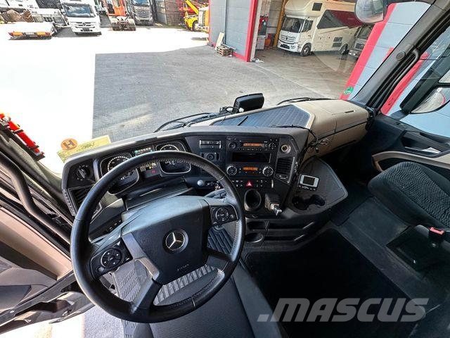 Mercedes-Benz Actros 1846 LS 4x2 BL LOF *Hydraulik* Zapfwelle* 曳引機組件